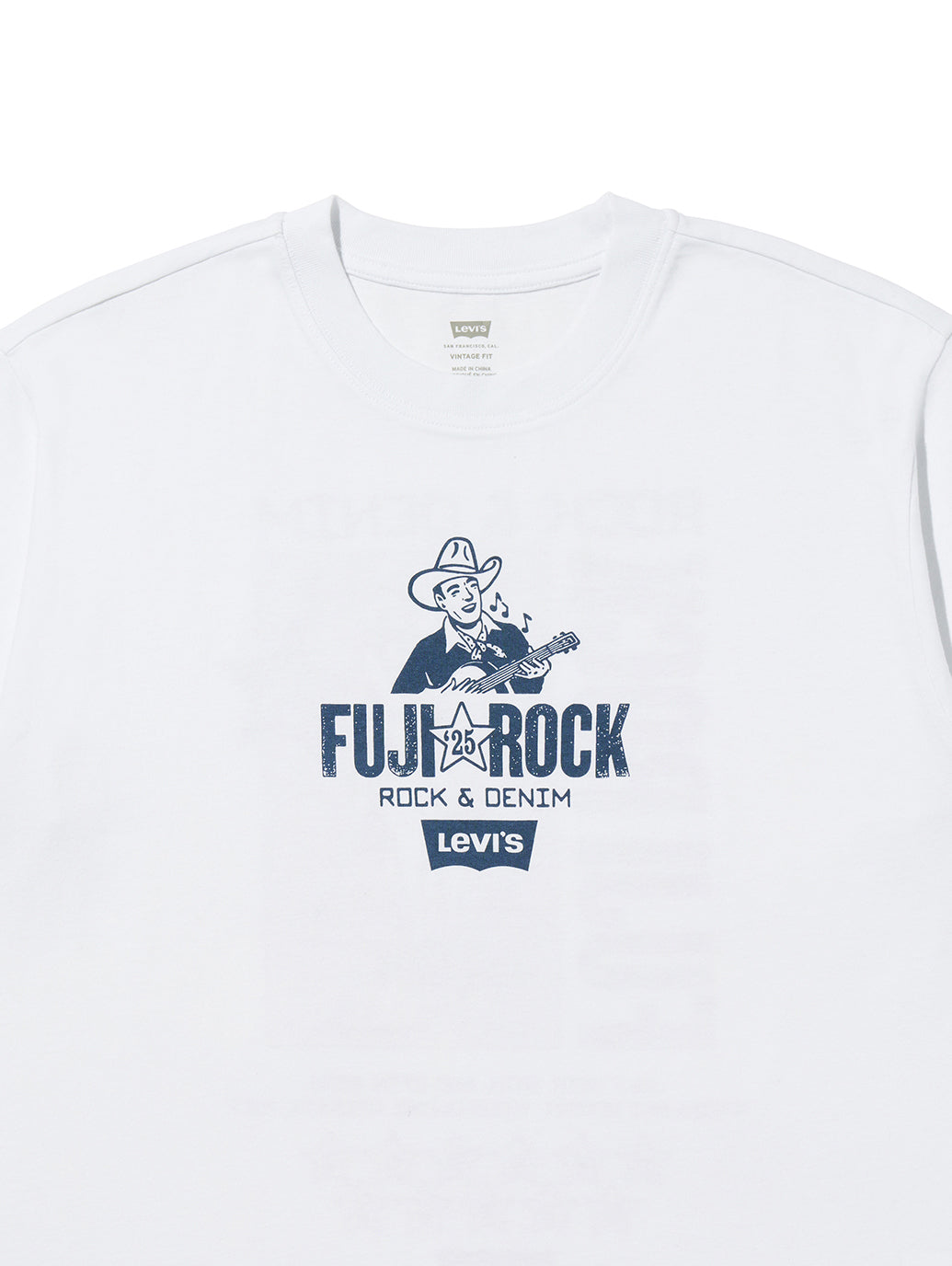 Levi's® x FUJI ROCK Tシャツ