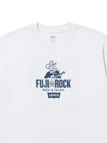 Levi's® x FUJI ROCK Tシャツ