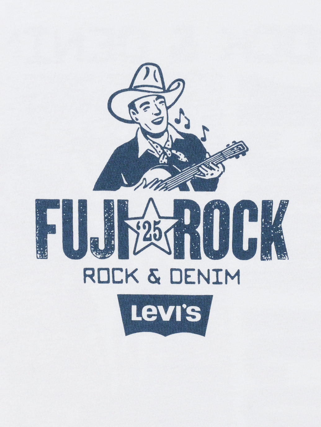Levi's® x FUJI ROCK Tシャツ
