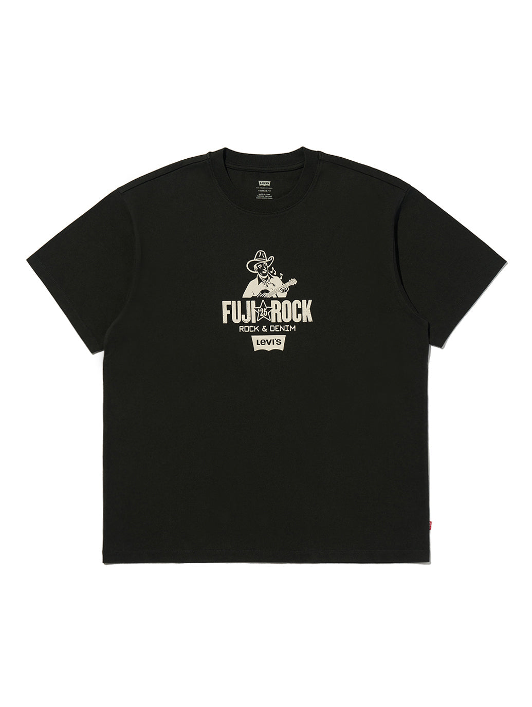 Levi's® x FUJI ROCK Tシャツ