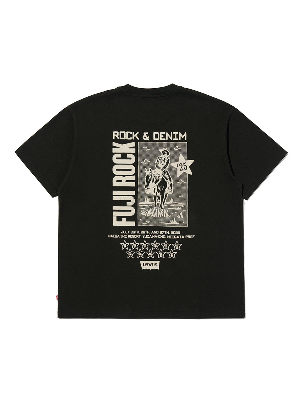 Levi's® x FUJI ROCK Tシャツ