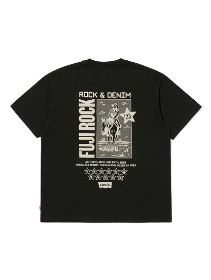 Levi's® x FUJI ROCK Tシャツ