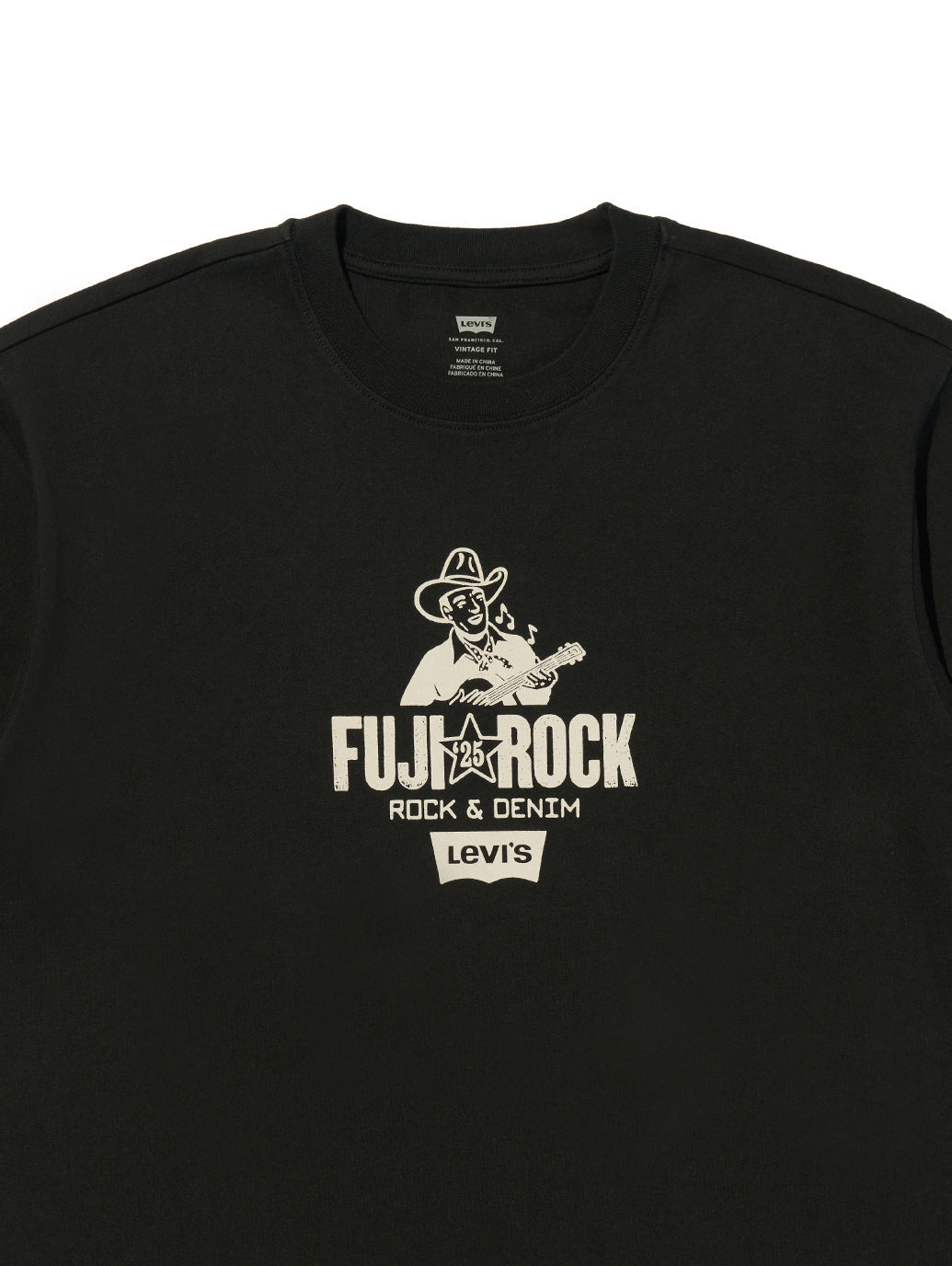 Levi's® x FUJI ROCK Tシャツ