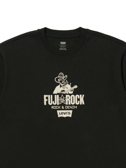 Levi's® x FUJI ROCK Tシャツ
