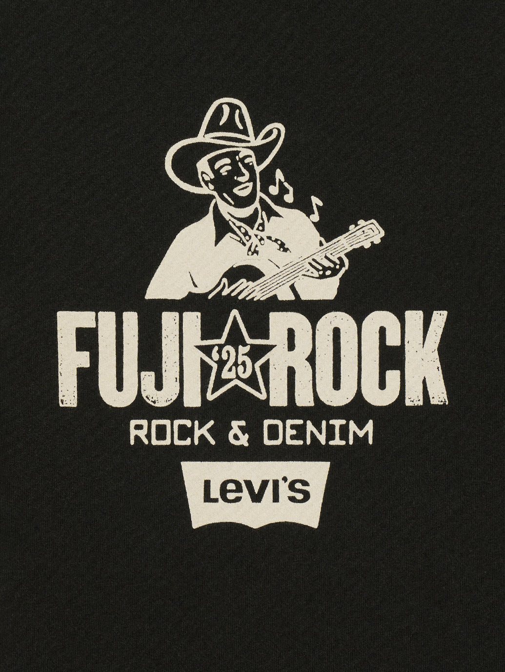 Levi's® x FUJI ROCK Tシャツ