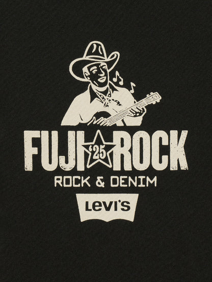 Levi's® x FUJI ROCK Tシャツ