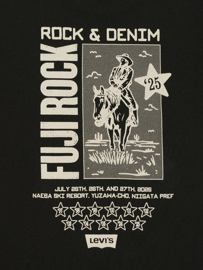 Levi's® x FUJI ROCK Tシャツ