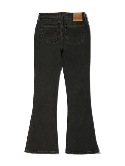 LOW SLIM BOOT ジーンズ ブラック