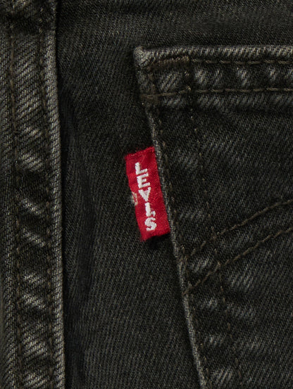 LOW SLIM BOOT ジーンズ ブラック