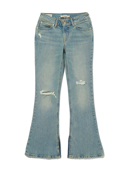 LOW SLIM BOOT ライトインディゴ