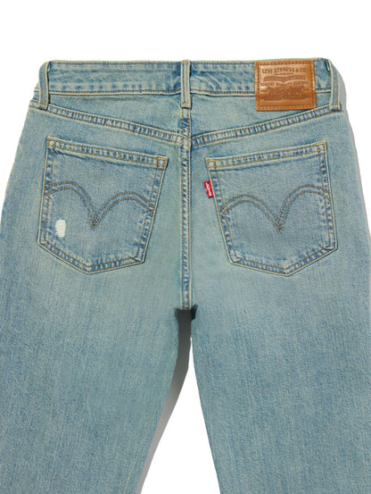 LOW SLIM BOOT ライトインディゴ