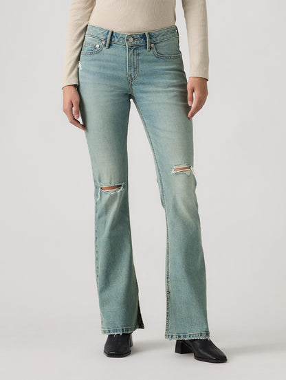 LOW SLIM BOOT ライトインディゴ