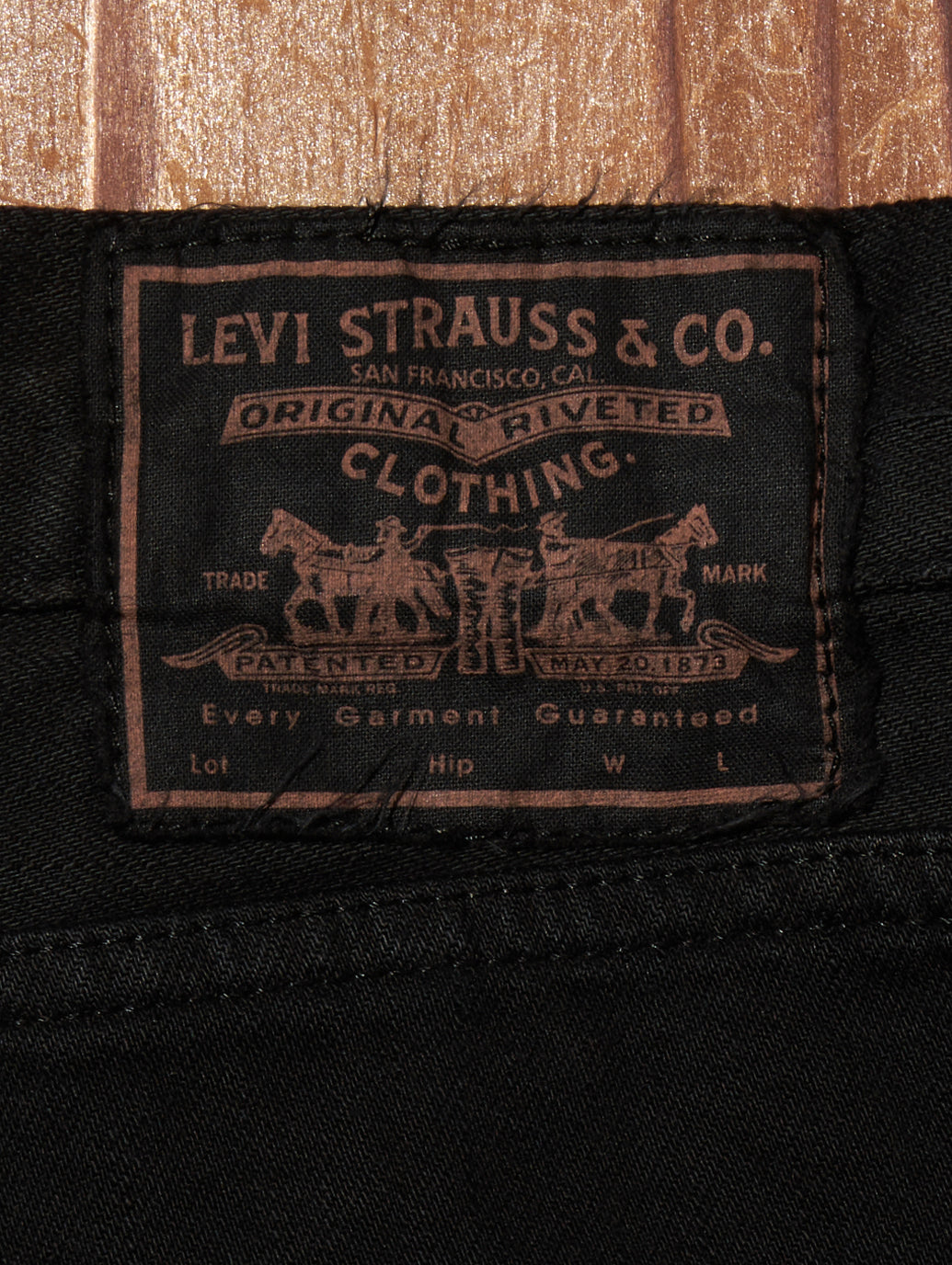 LEVI'S® VINTAGE CLOTHING 1950'S 701 ジーンズ Customized by THE SHINZONE