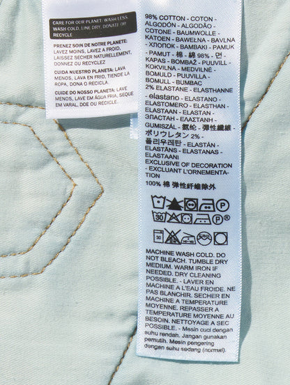 BLUETAB™ ハイライズ スリムジーンズ ミディアムインディゴ
