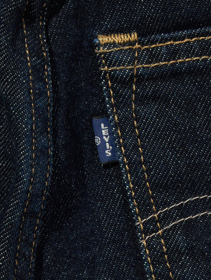 BLUETAB™ ハイライズ スリムジーンズ ダークインディゴ リンス