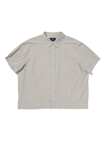BLUETAB™ ショートスリーブ ボクシーシャツ