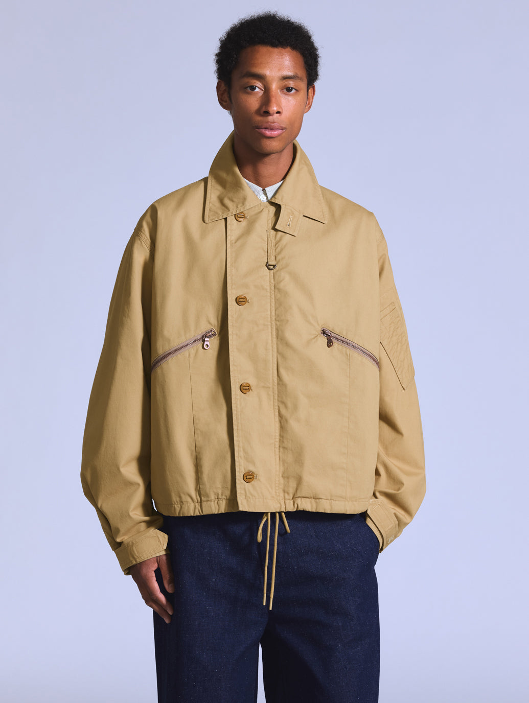 BLUETAB™ パイロットジャケット
