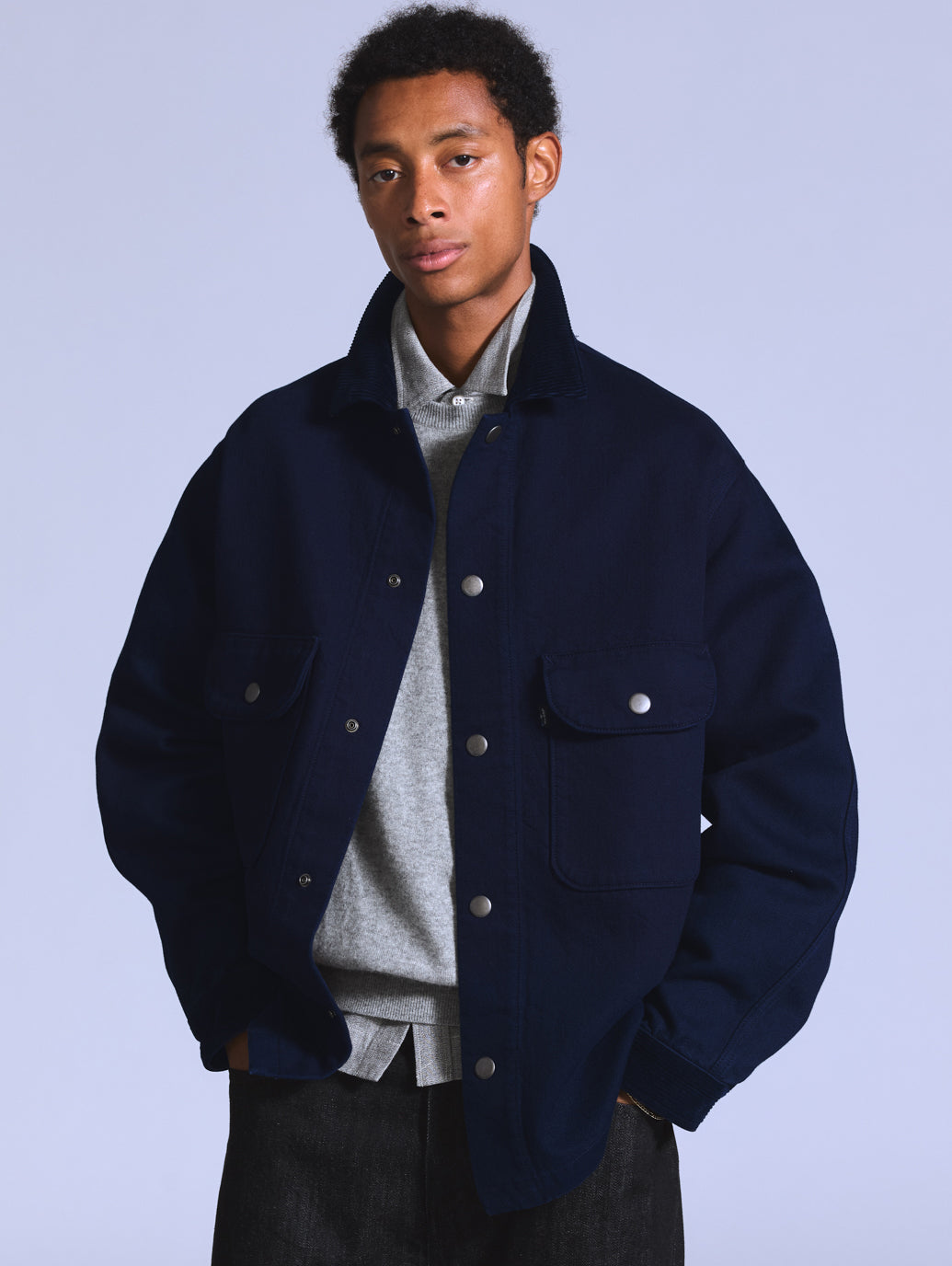 BLUETAB™ シャツジャケット