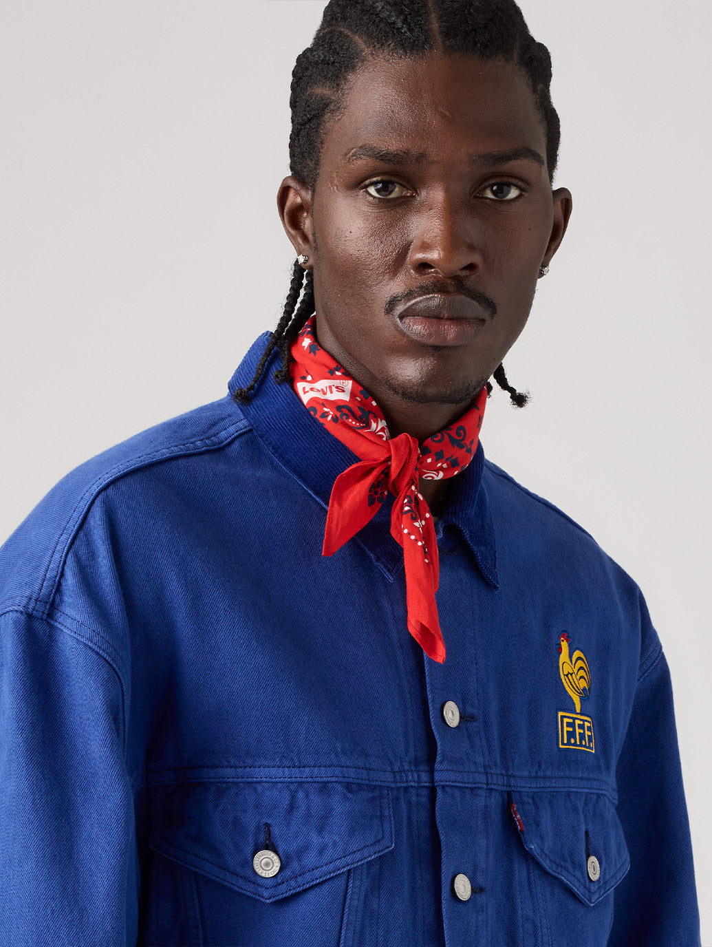 SOCCER COLLECTION FRANCE バンダナ