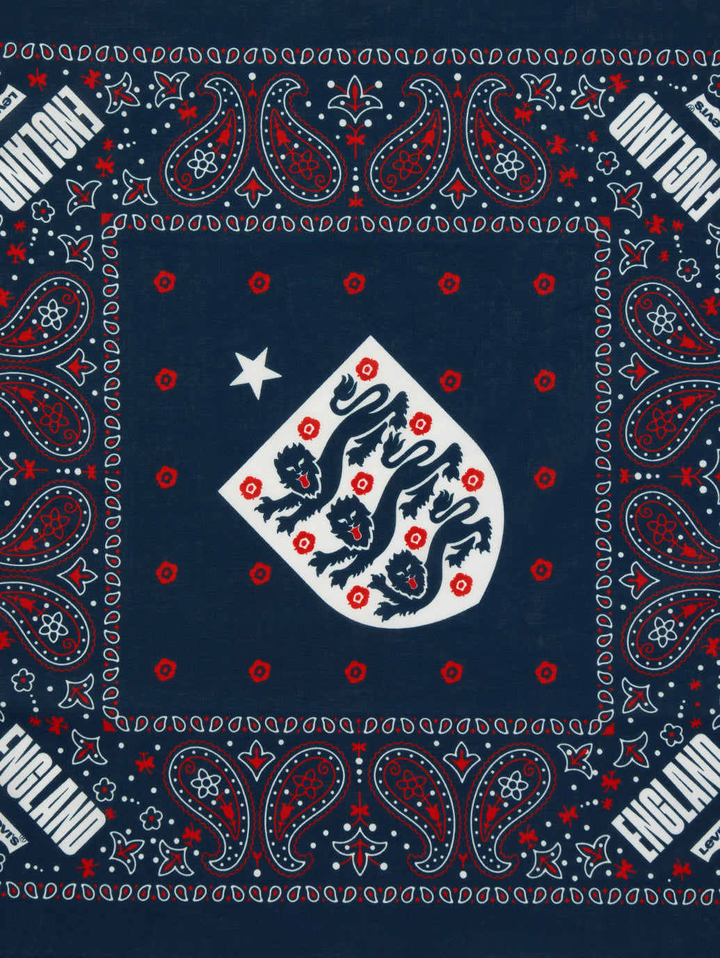 SOCCER COLLECTION ENGLAND バンダナ