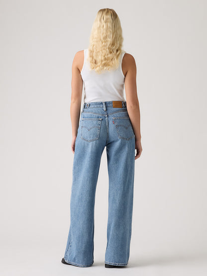CINCH WIDE LEG ジーンズ ミディアムインディゴ