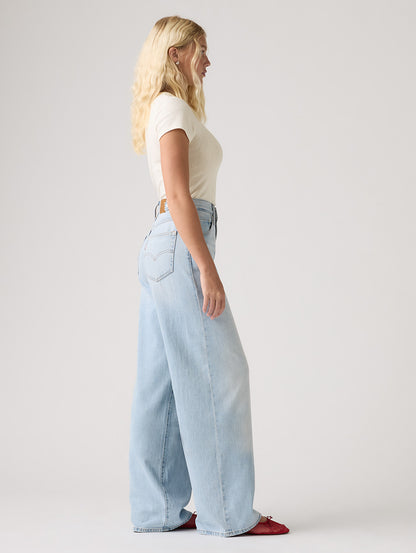CINCH WIDE LEG ジーンズ ライトインディゴ