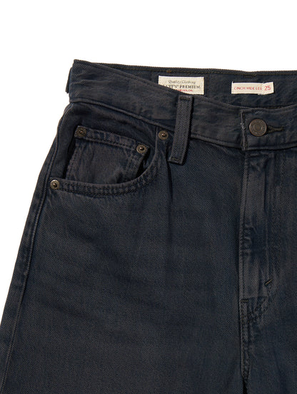 CINCH WIDE LEG ジーンズ ブラック