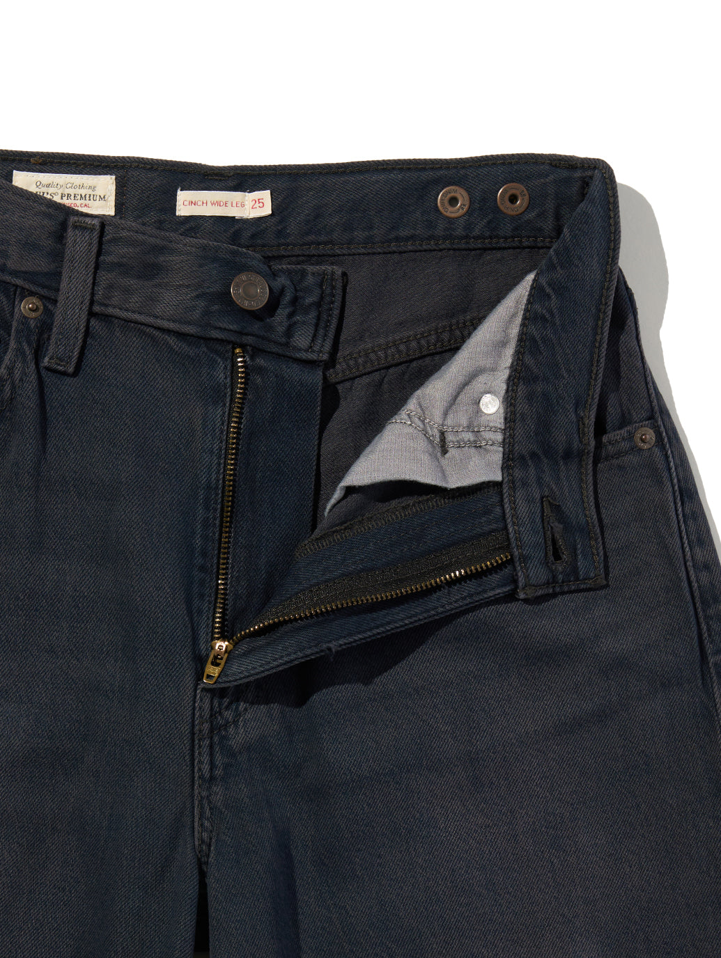 CINCH WIDE LEG ジーンズ ブラック