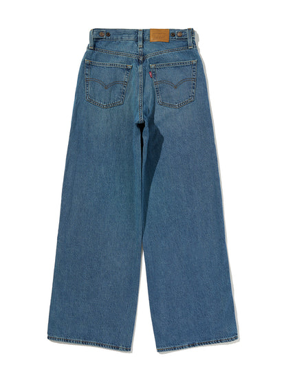 CINCH WIDE LEG ジーンズ ミディアムインディゴ
