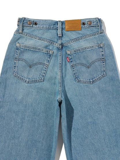 CINCH WIDE LEG ジーンズ ミディアムインディゴ