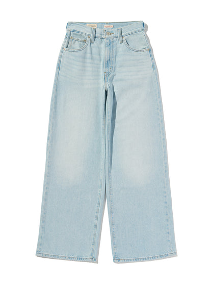 CINCH WIDE LEG ジーンズ ライトインディゴ
