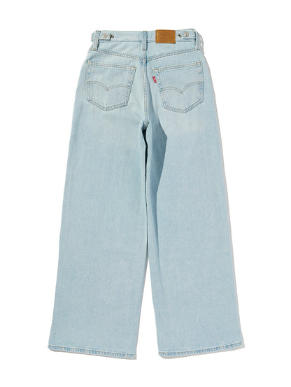 CINCH WIDE LEG ジーンズ ライトインディゴ