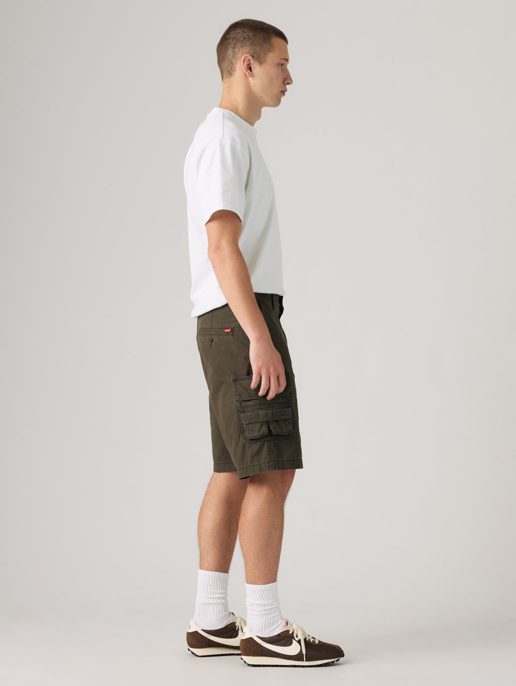 フィッシング カーゴショートパンツ