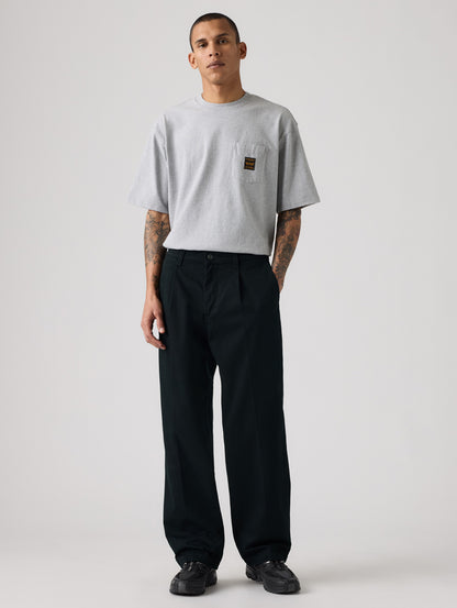 WORKWEAR ルーズ プリーツ ワークチノ