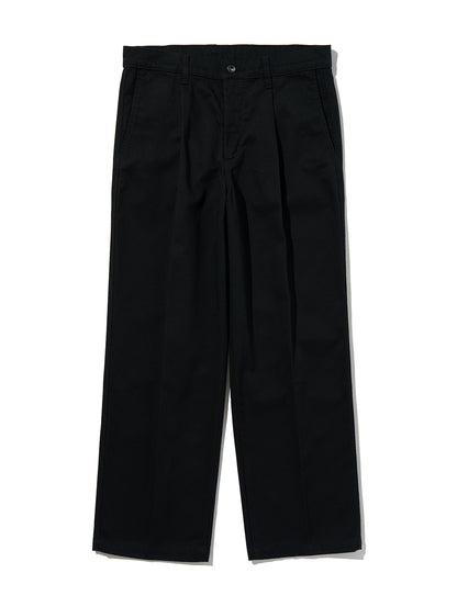 WORKWEAR ルーズ プリーツ ワークチノ