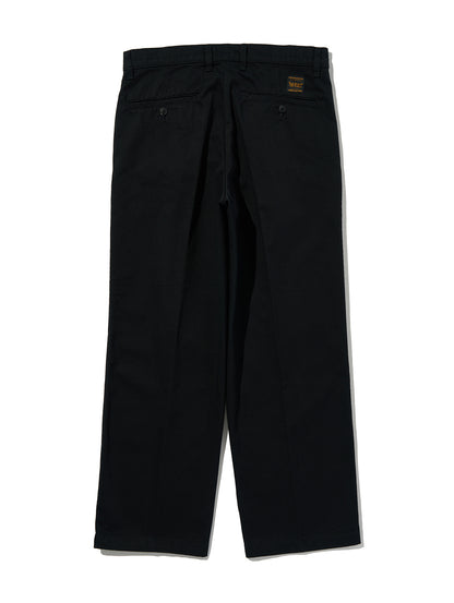 WORKWEAR ルーズ プリーツ ワークチノ