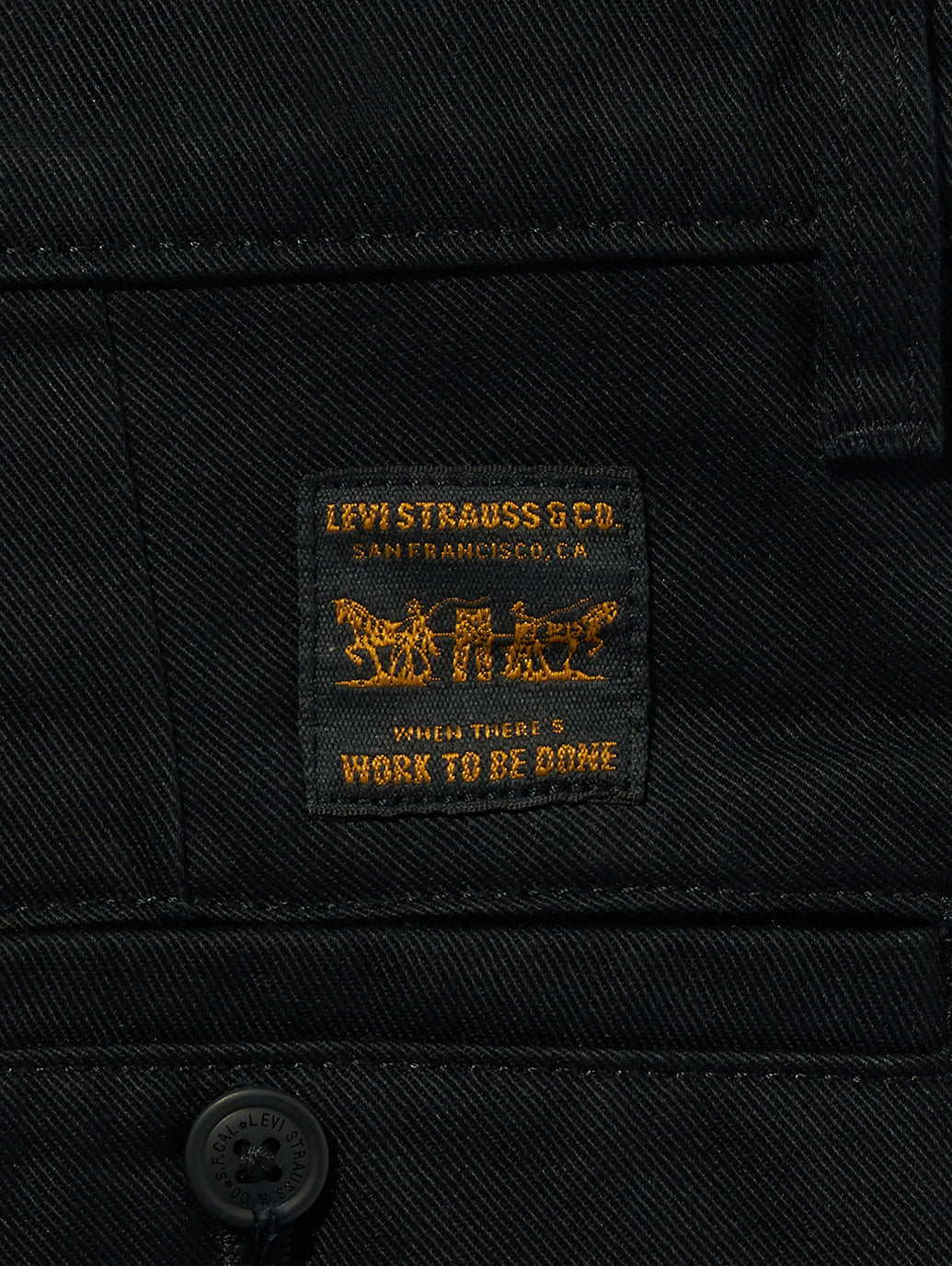 WORKWEAR ルーズ プリーツ ワークチノ