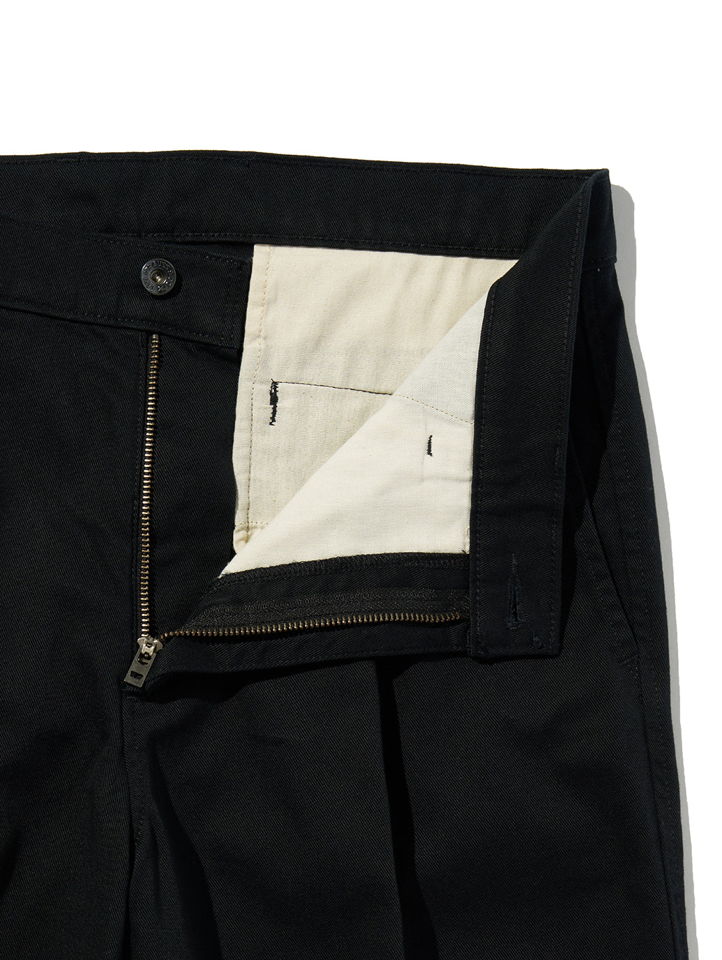 WORKWEAR ルーズ プリーツ ワークチノ