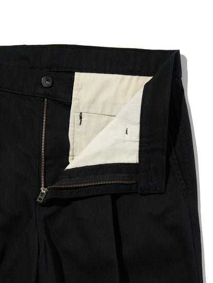 WORKWEAR ルーズ プリーツ ワークチノ
