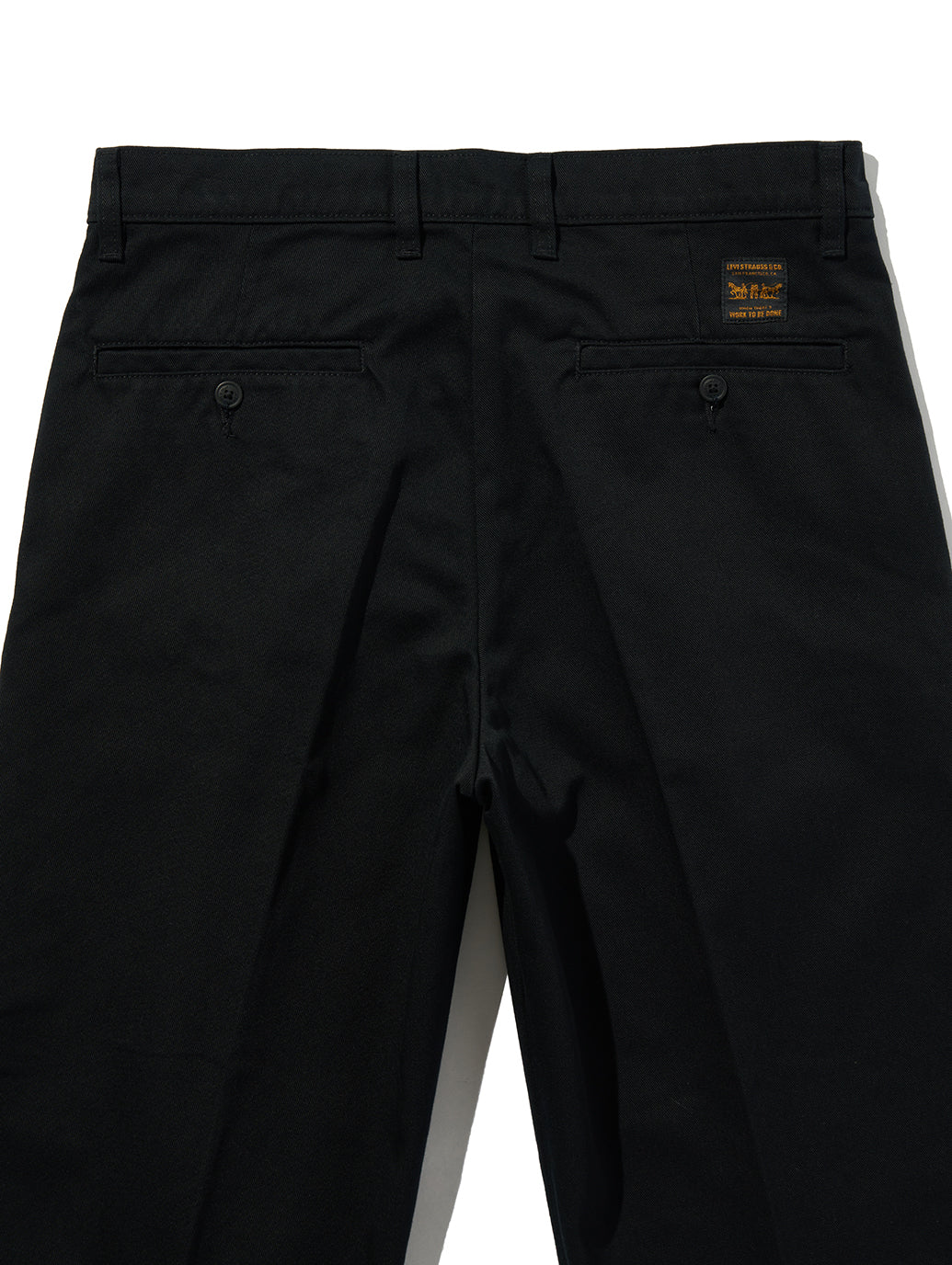 WORKWEAR ルーズ プリーツ ワークチノ