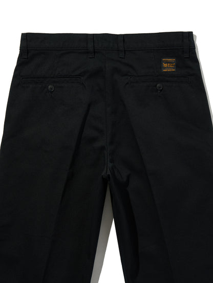 WORKWEAR ルーズ プリーツ ワークチノ