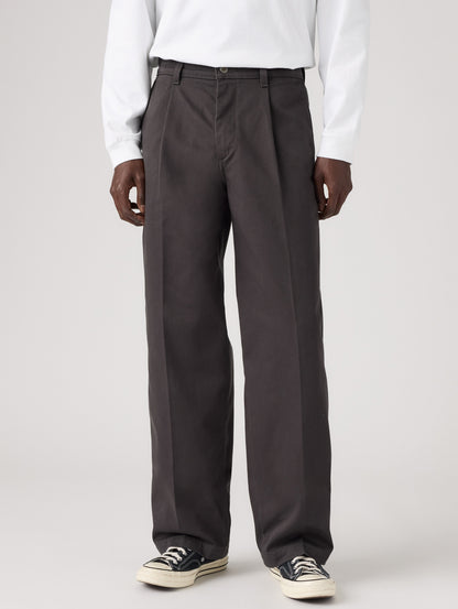 WORKWEAR ルーズ プリーツ ワークチノ