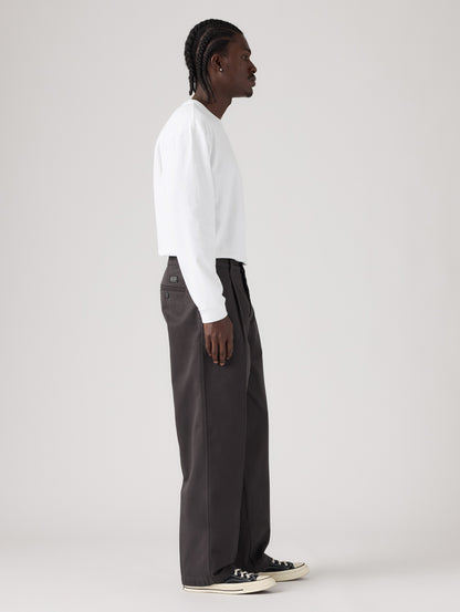 WORKWEAR ルーズ プリーツ ワークチノ