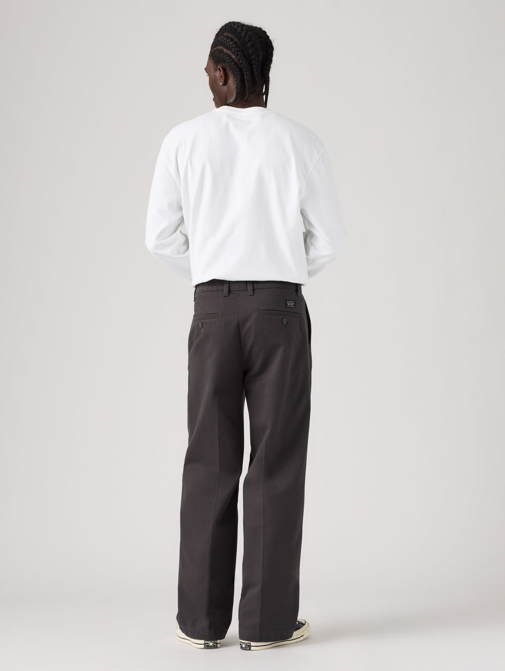 WORKWEAR ルーズ プリーツ ワークチノ