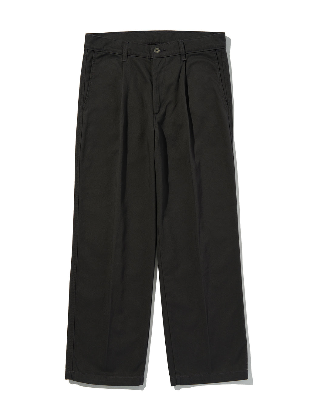 WORKWEAR ルーズ プリーツ ワークチノ