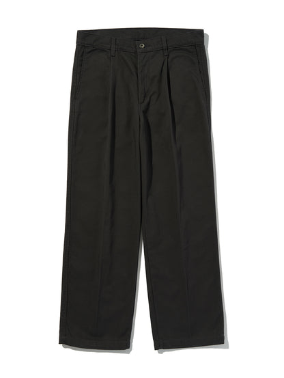 WORKWEAR ルーズ プリーツ ワークチノ