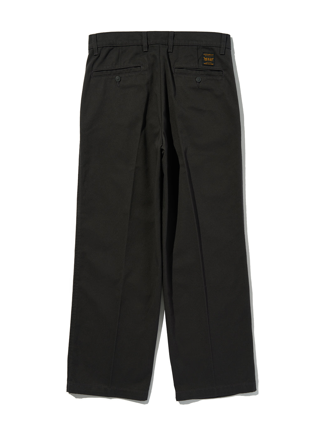 WORKWEAR ルーズ プリーツ ワークチノ