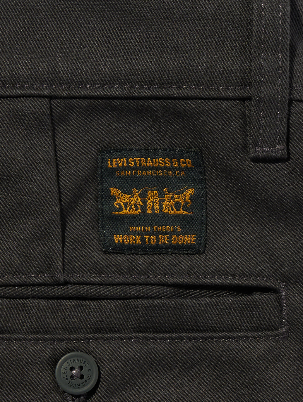 WORKWEAR ルーズ プリーツ ワークチノ