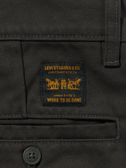 WORKWEAR ルーズ プリーツ ワークチノ