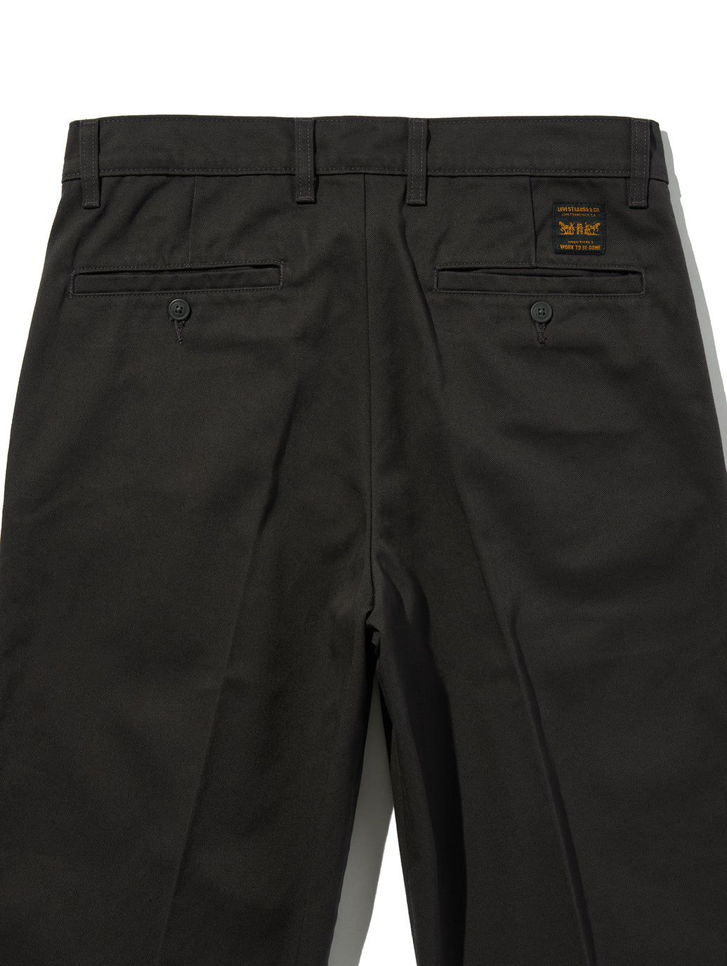 WORKWEAR ルーズ プリーツ ワークチノ